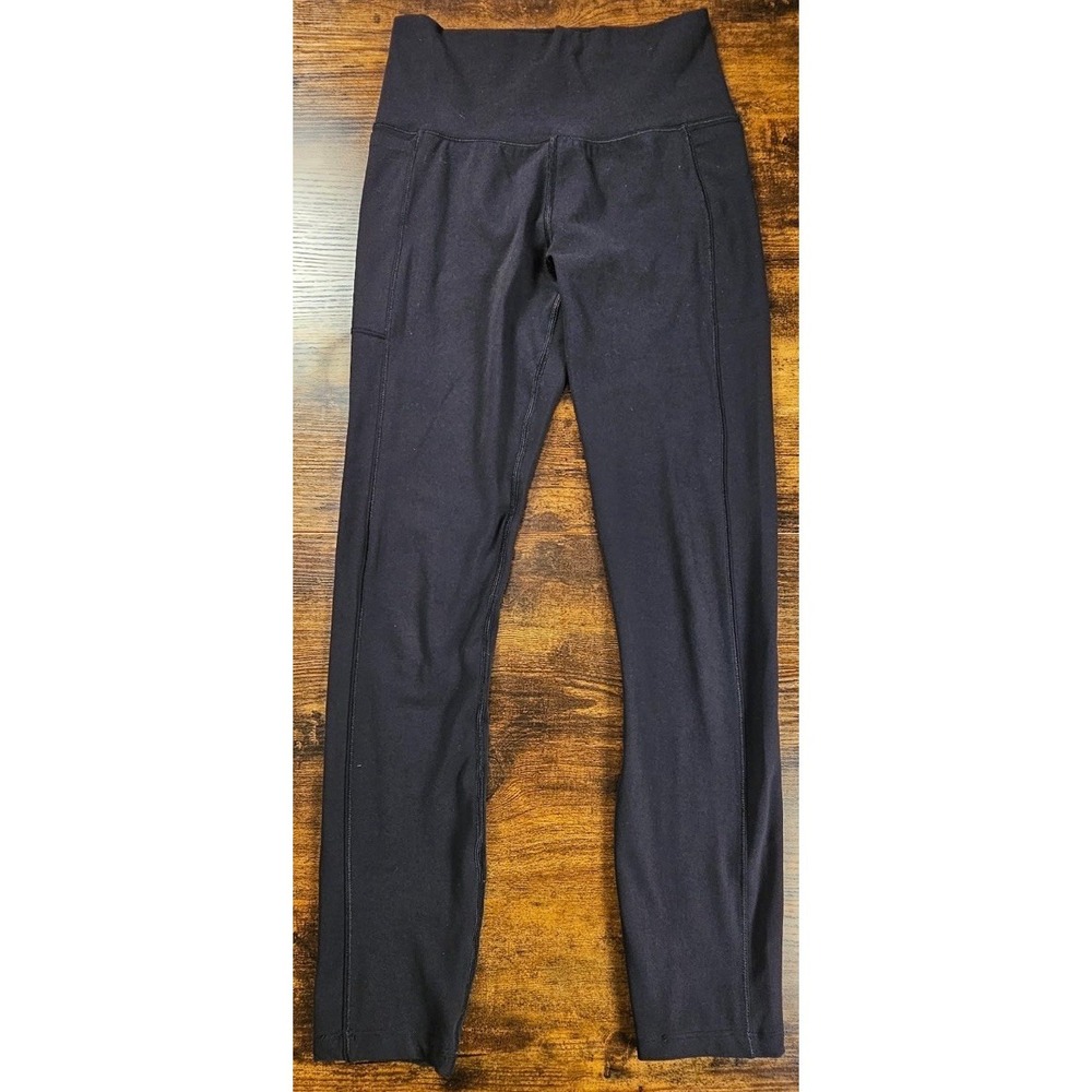 Vuori Stride Leggings‎ Black Performance Pockets Size XS